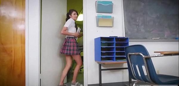  Brutal rough teen and chubby mexican xxx After School Detention